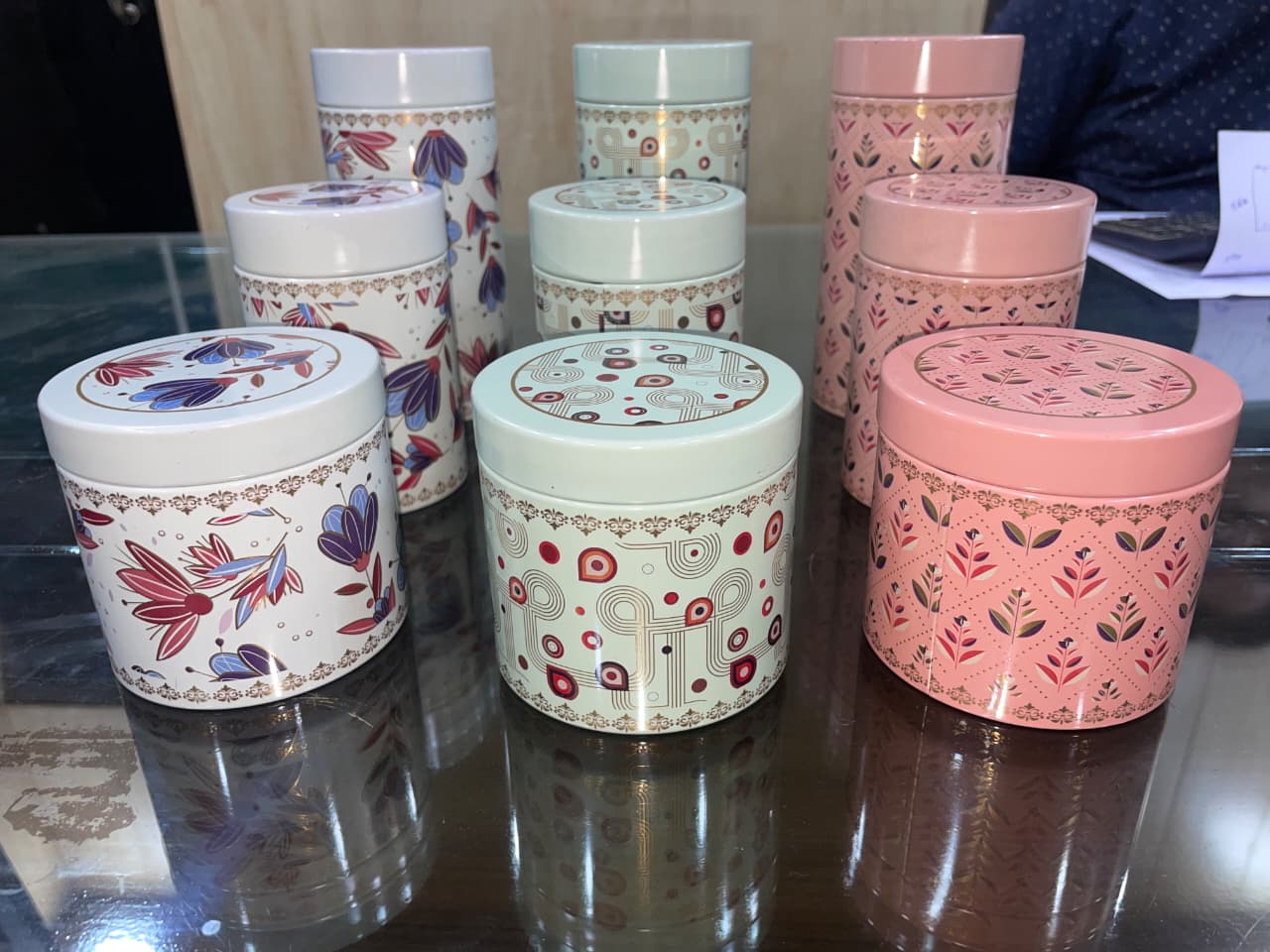 Urban Can Industries printed tin container range